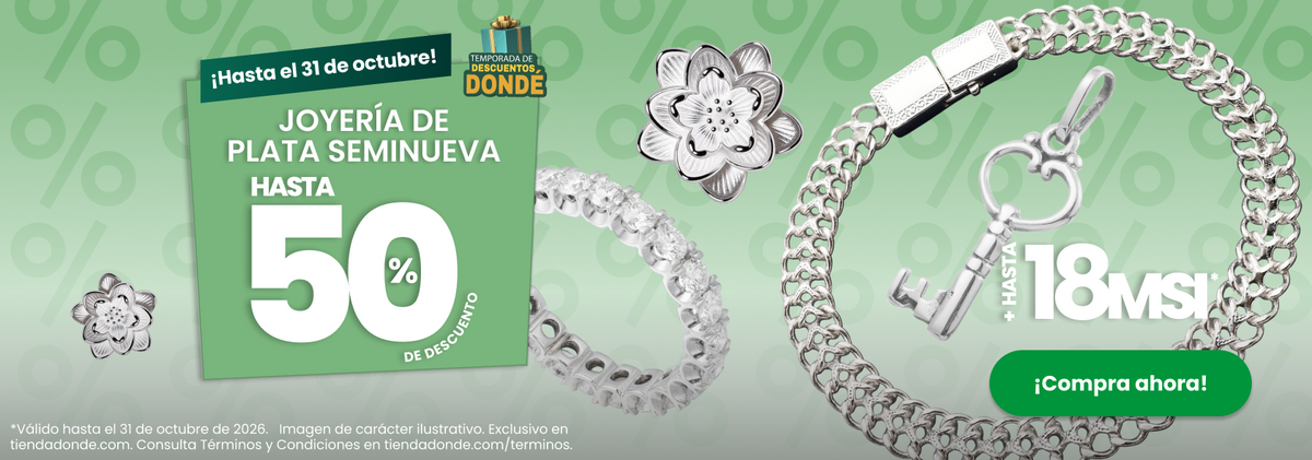 ¡Aprovecha!