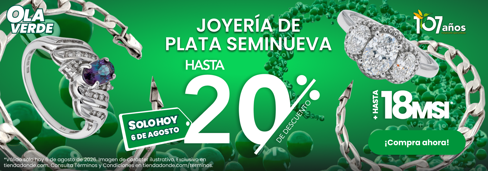 ¡Aprovecha!
