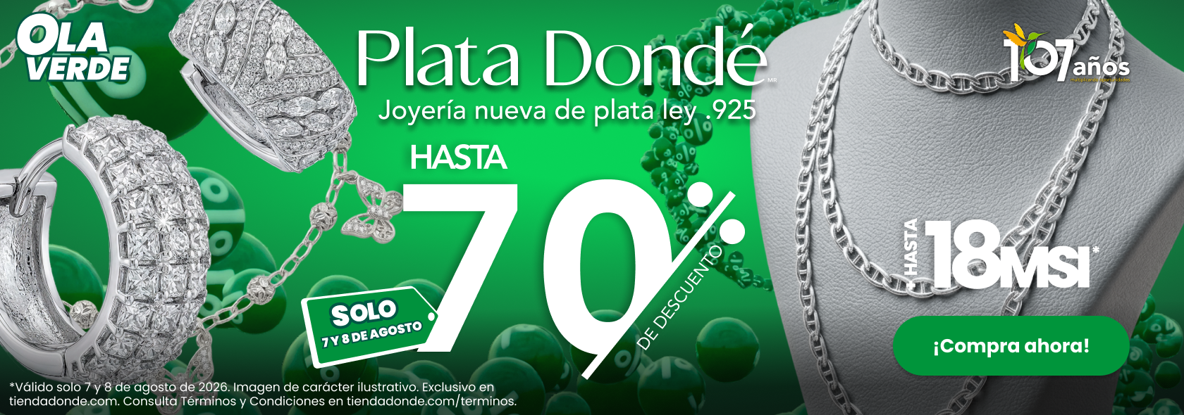 ¡Aprovecha!