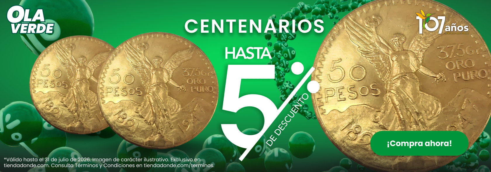 Precio Especial $107,000