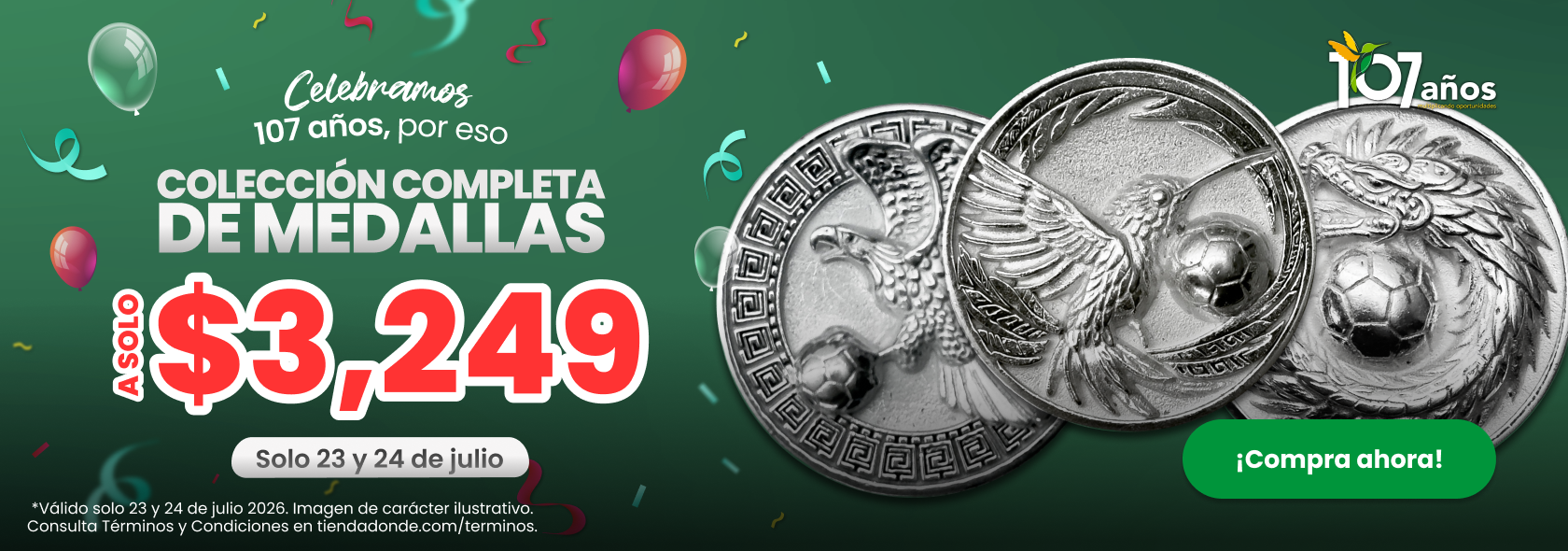 Precio especial $3,249