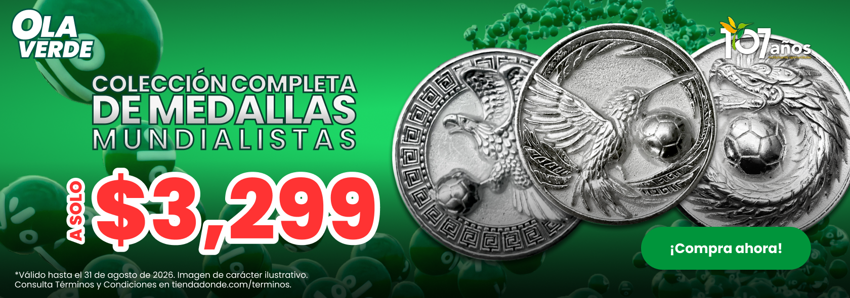 Precio especial $3,299