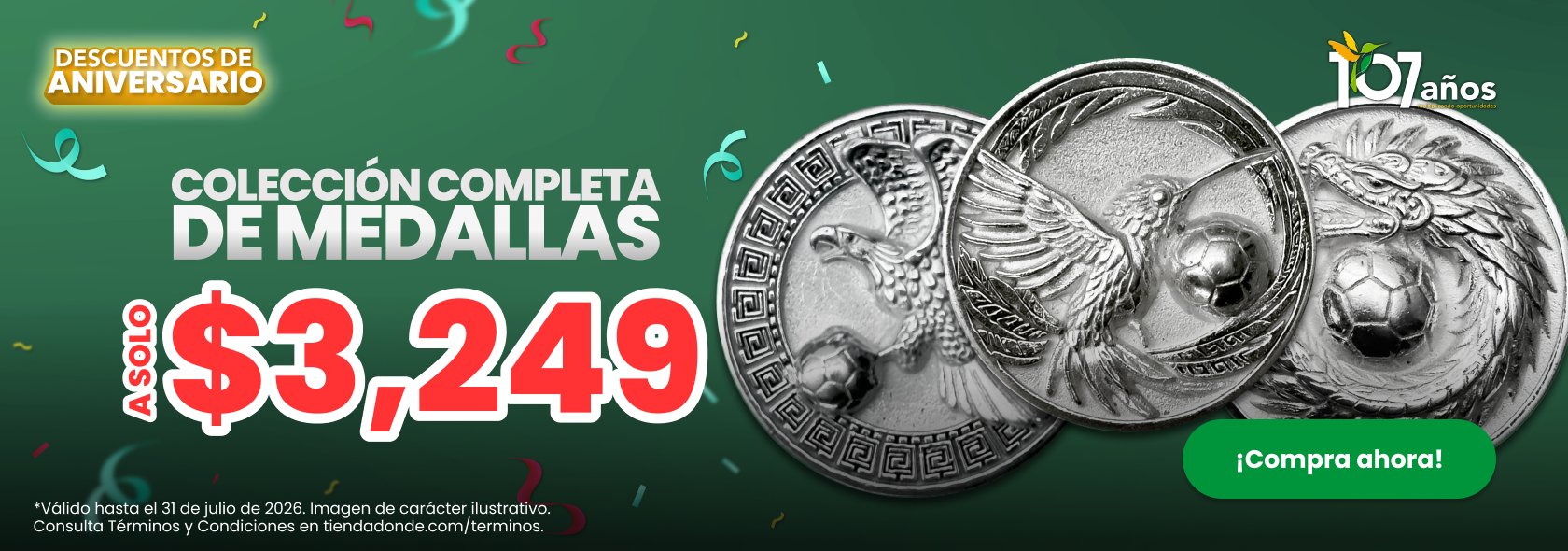 Precio especial $3,249