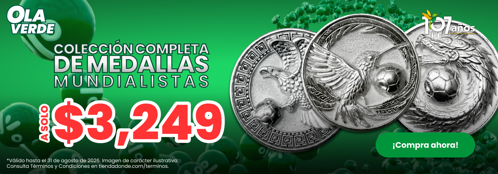 Precio especial $3,249