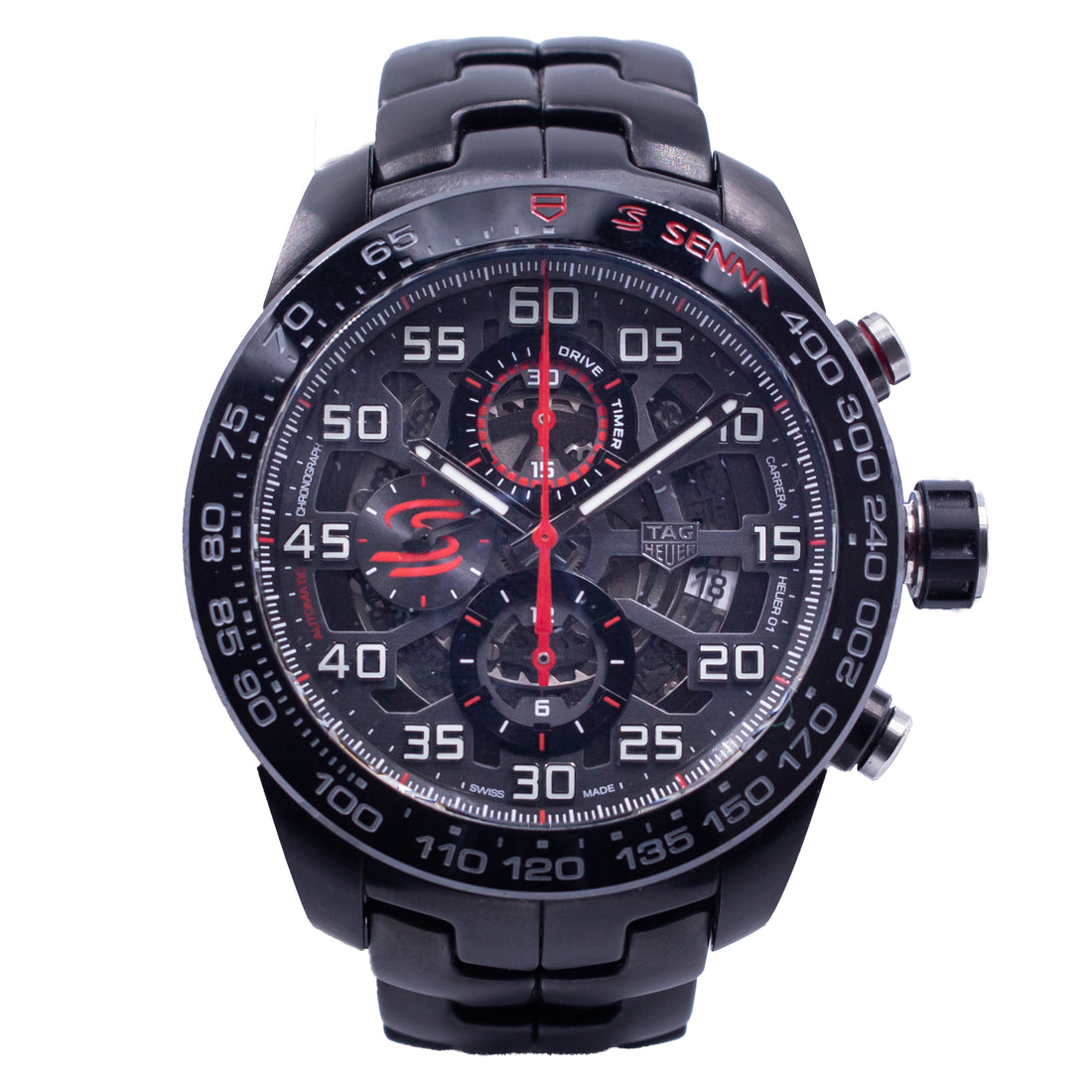Reloj Tag Heuer Carrera Senna Special Edition