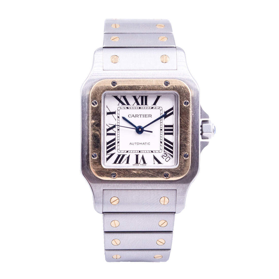 Reloj Cartier Santos Galbée XL