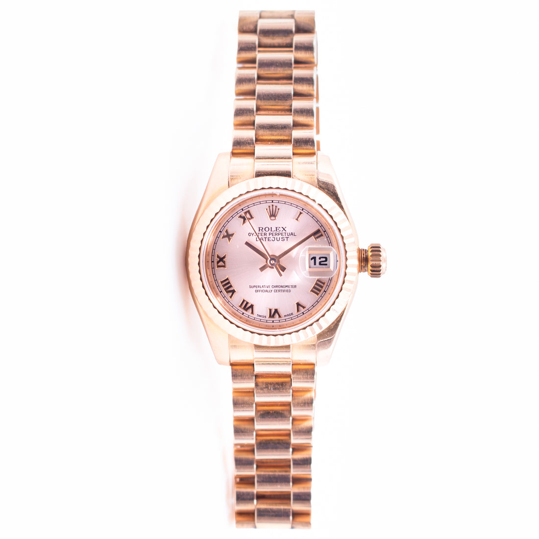 Reloj Rolex Oyster Perpetual DateJust para Dama (seminuevo)