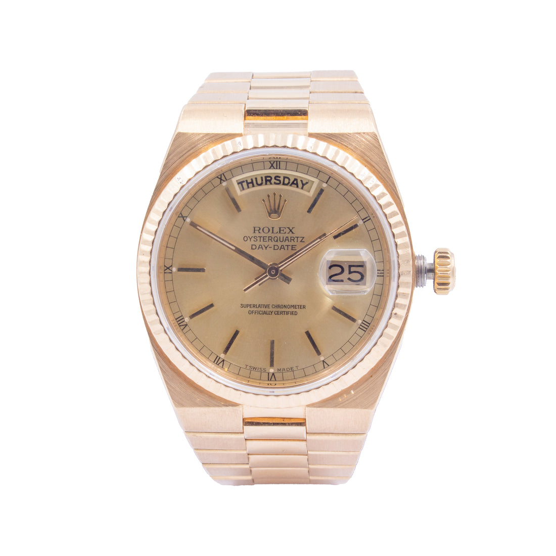 Reloj Rolex OysterQuartz Day-Date para Caballero 