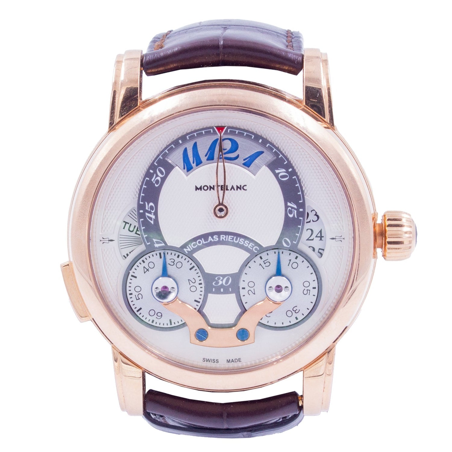 Reloj Montblanc Nicolas Rieussec