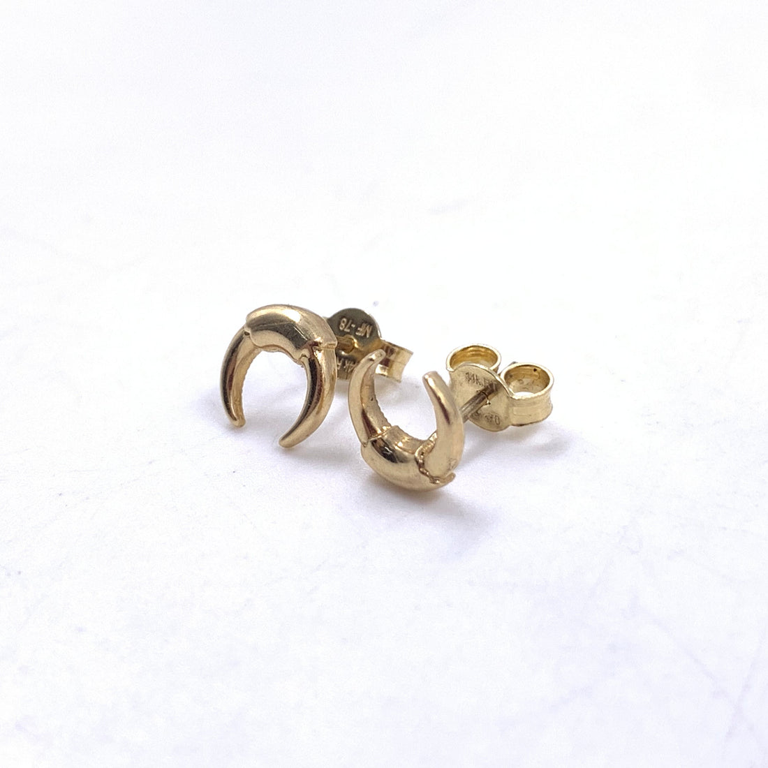  Broqueles Oro amarillo 14K