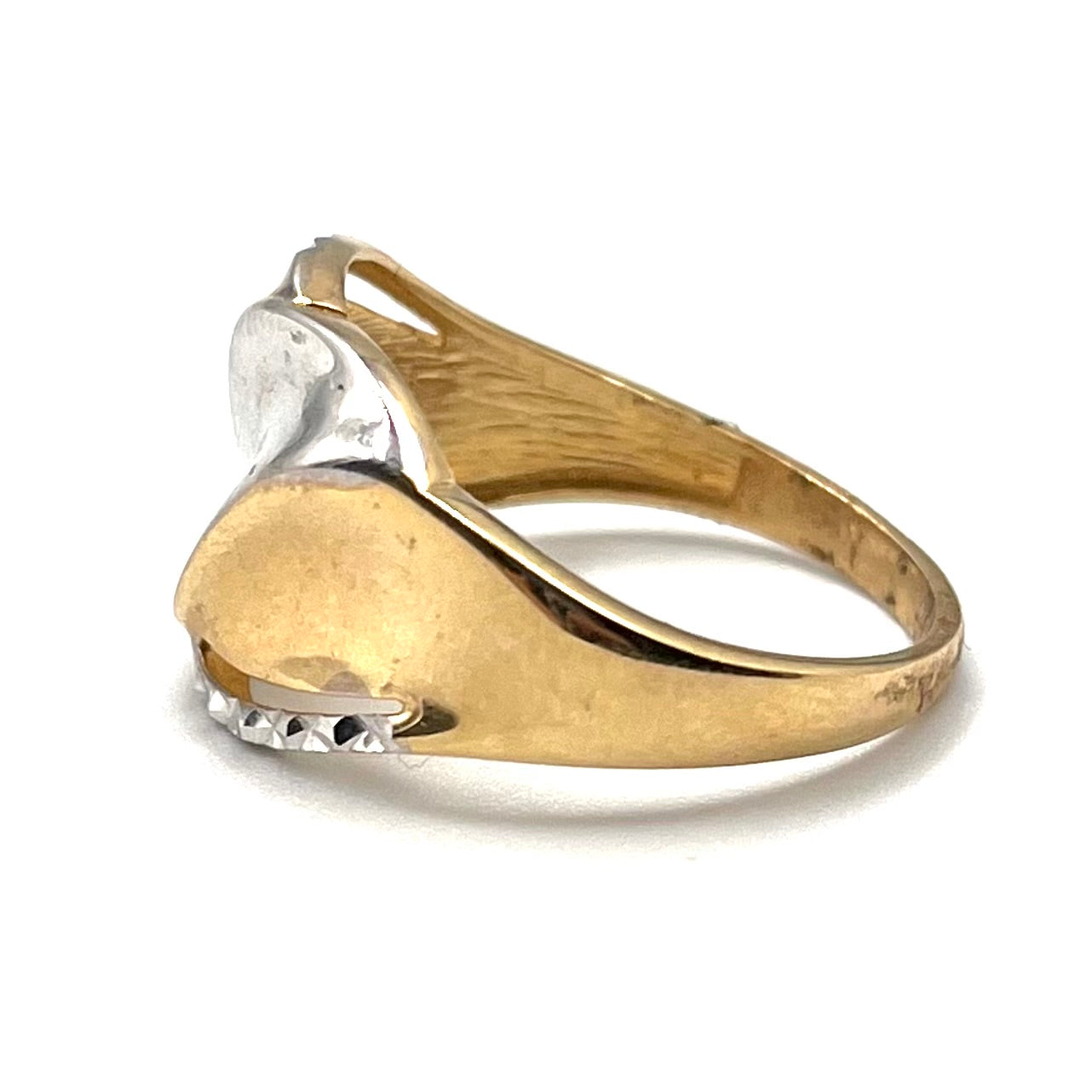  Anillo Oro amarillo 14K