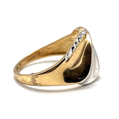  Anillo Oro amarillo 14K