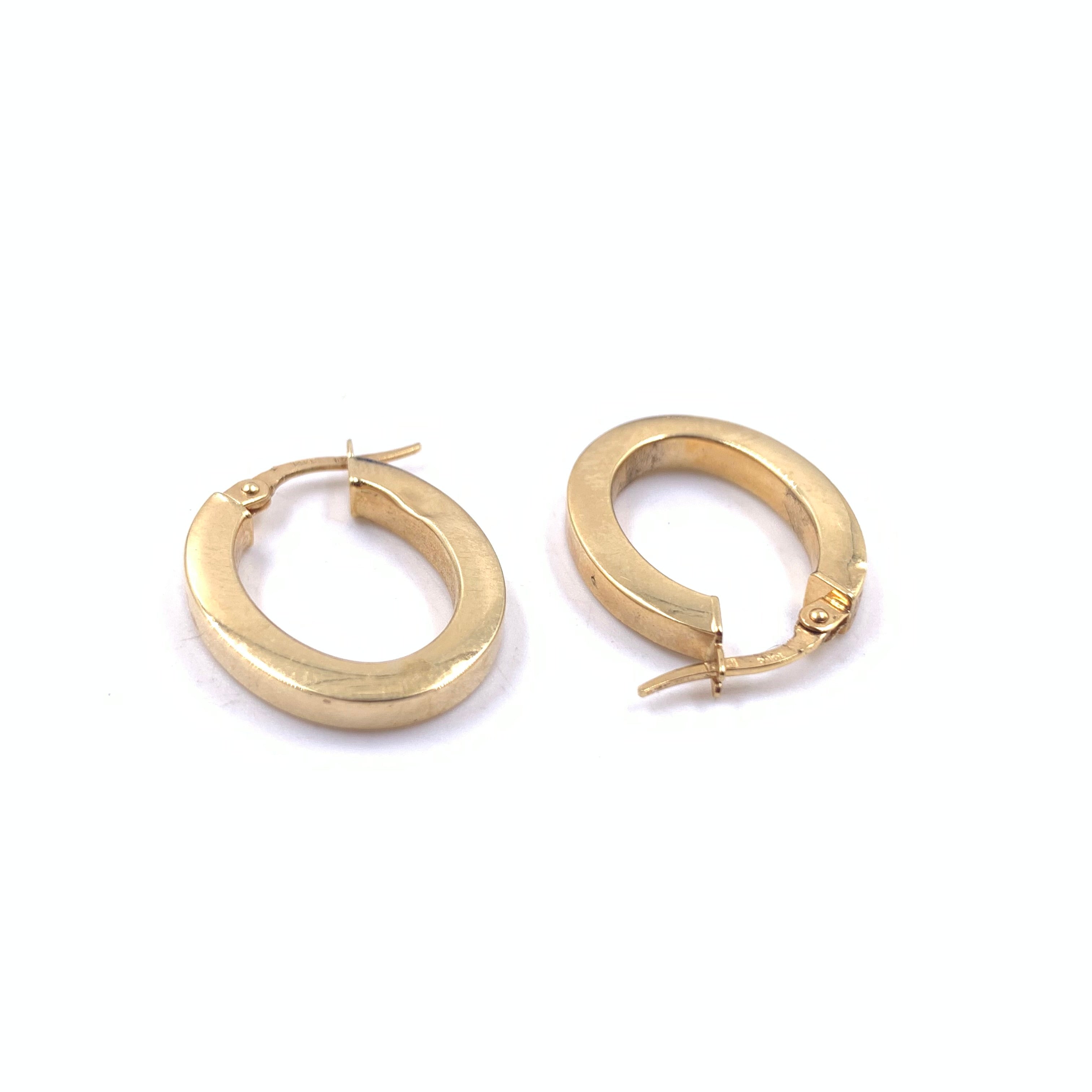  Aretes Oro amarillo 14K