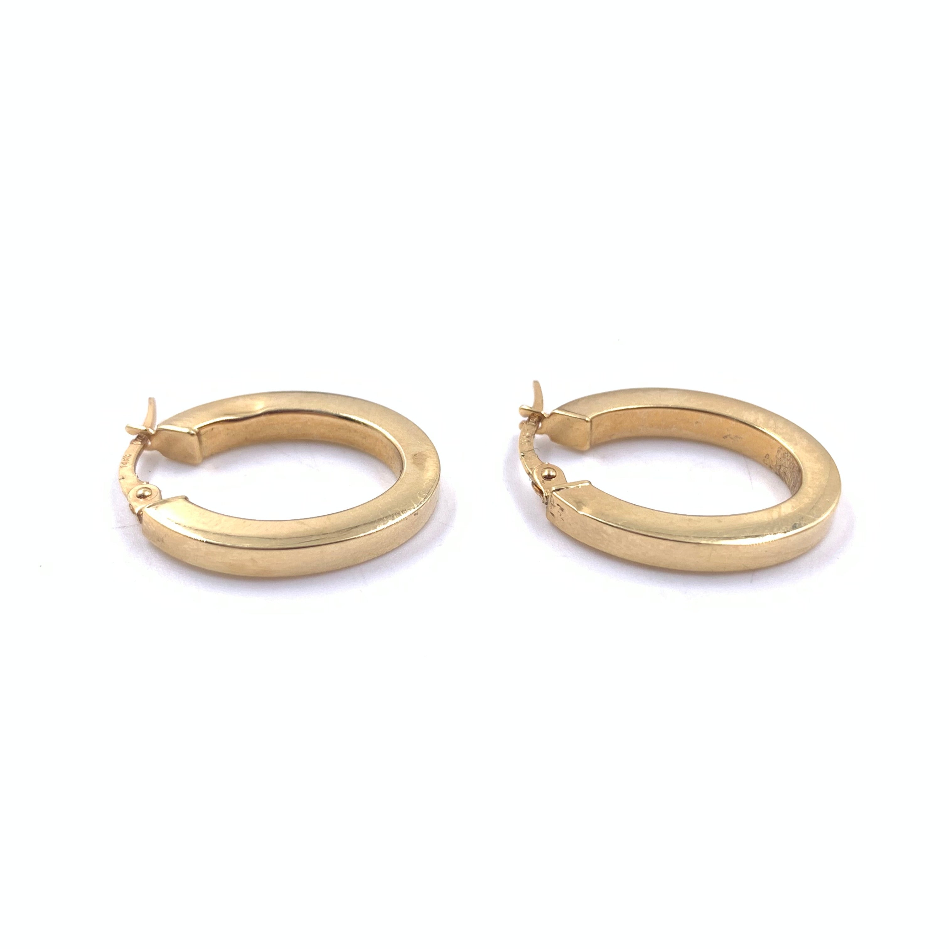  Aretes Oro amarillo 14K