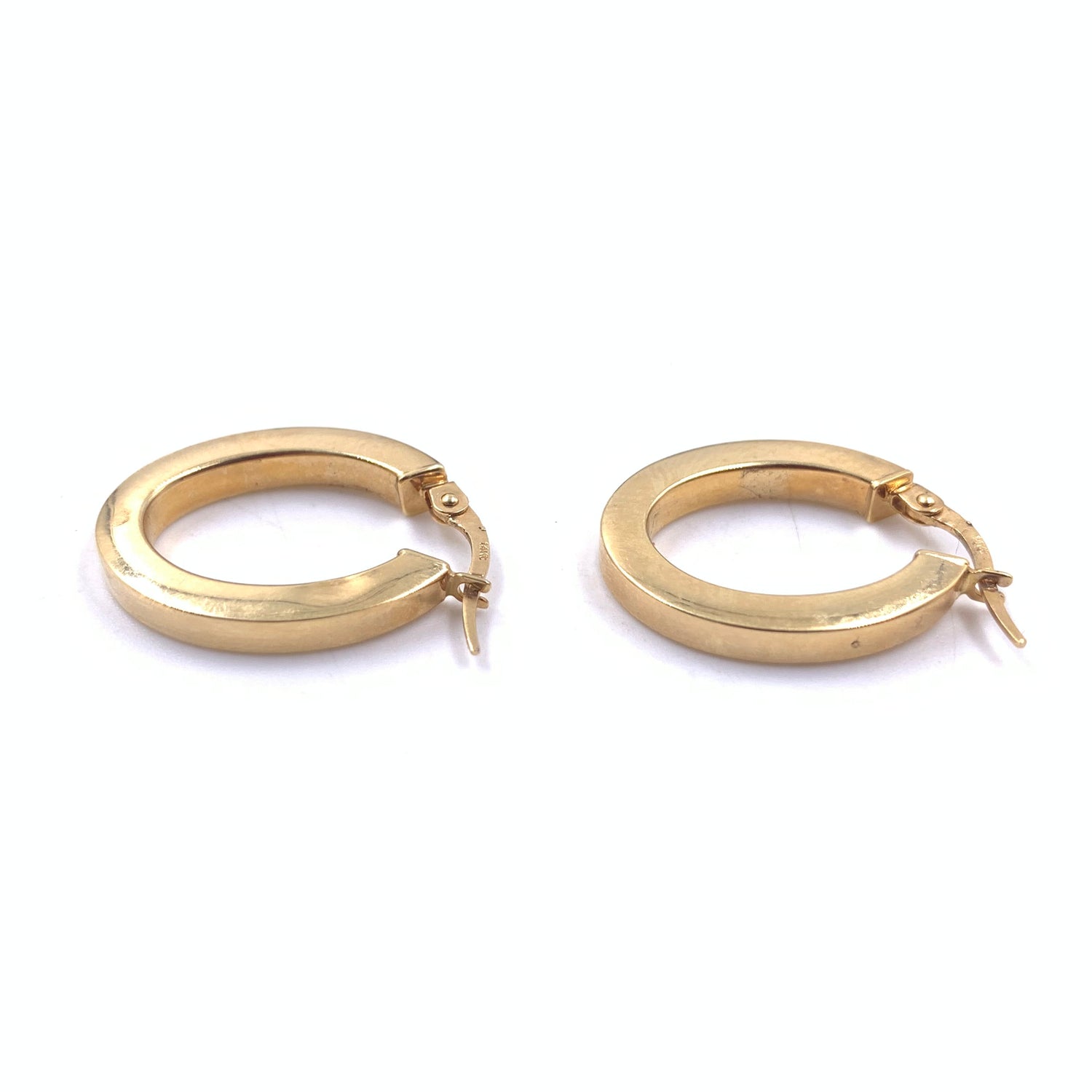  Aretes Oro amarillo 14K