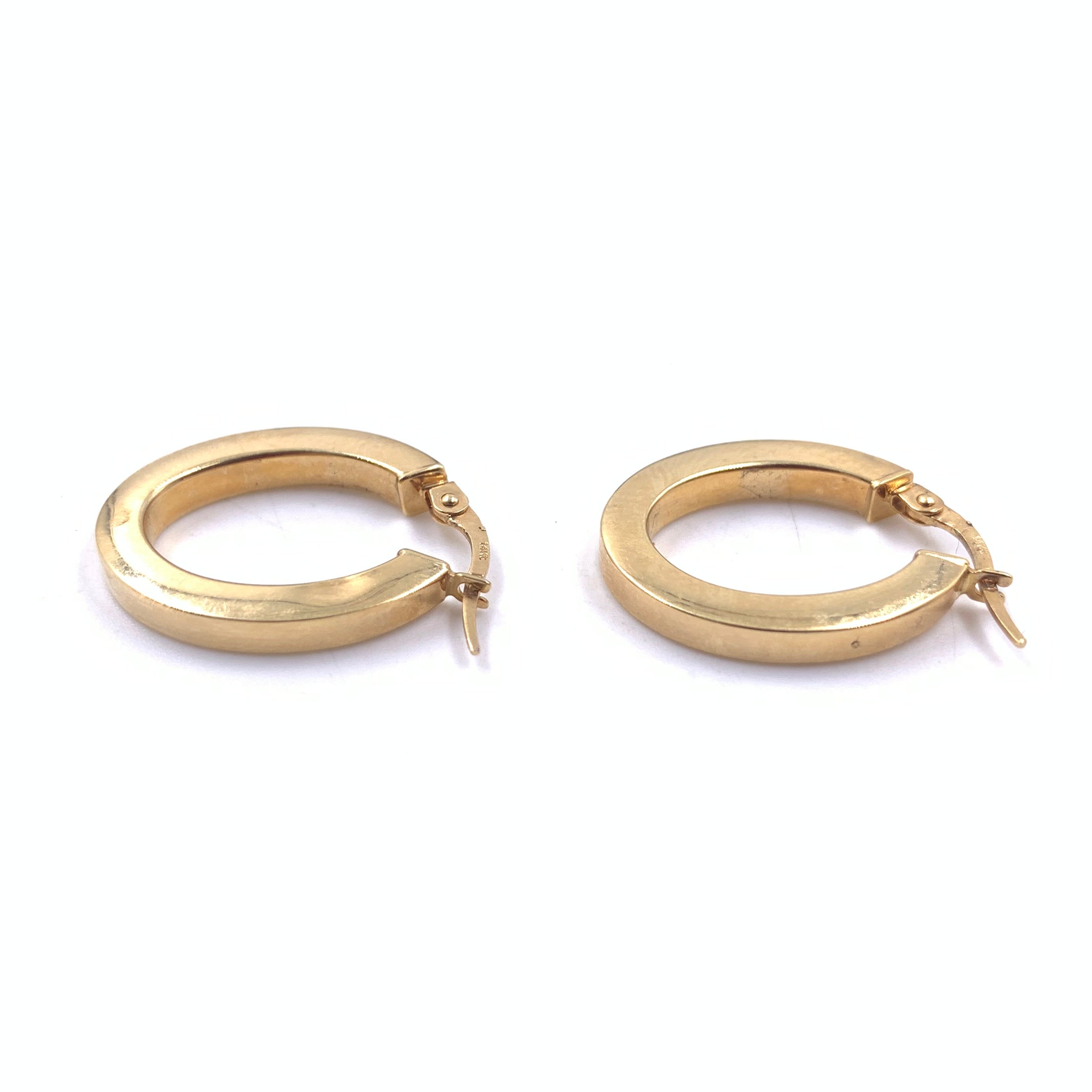  Aretes Oro amarillo 14K