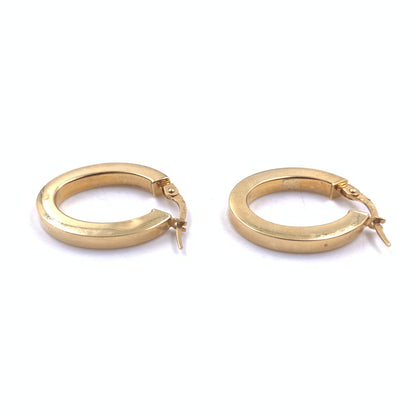  Aretes Oro amarillo 14K