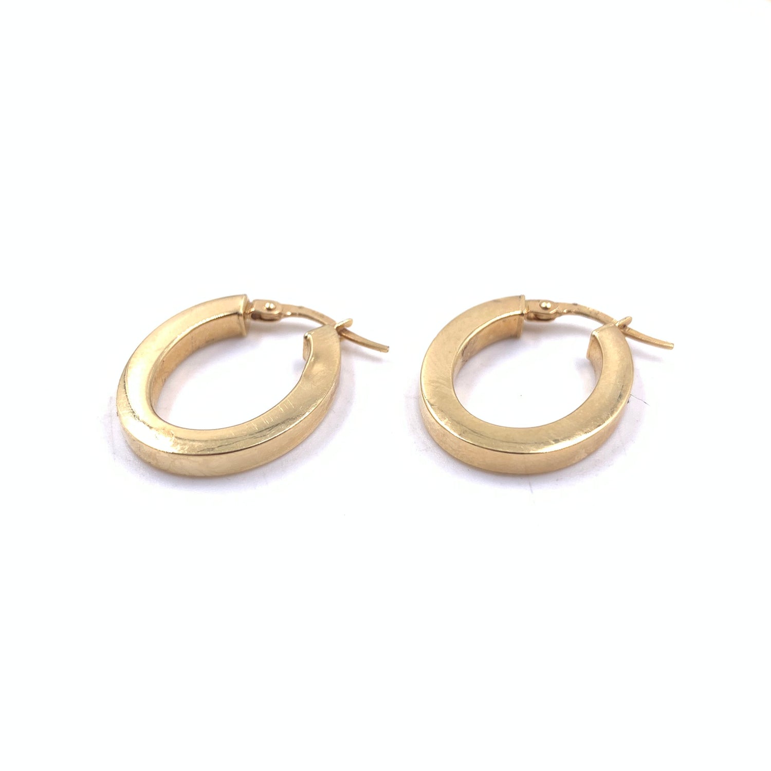  Aretes Oro amarillo 14K