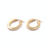  Aretes Oro amarillo 14K