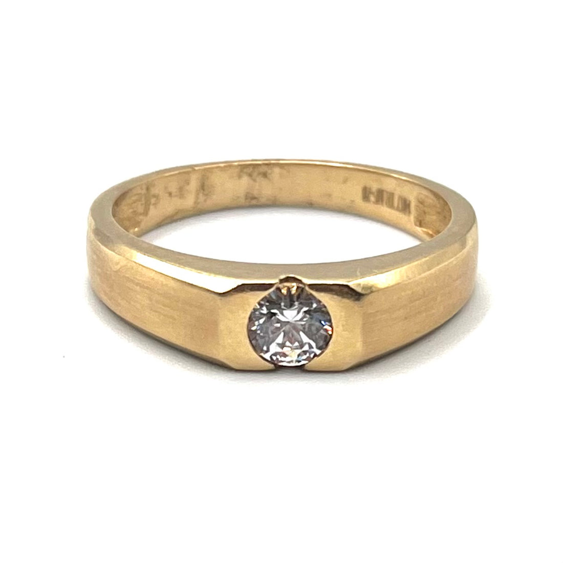  Anillo Oro amarillo 14K