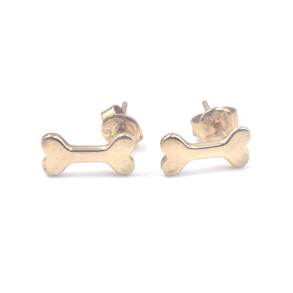  Broqueles Oro Amarillo 14K