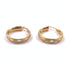  Aretes Oro amarillo 14K