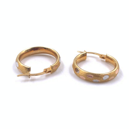  Aretes Oro amarillo 14K