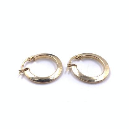  Aretes Oro amarillo 14K