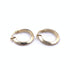  Aretes Oro amarillo 14K