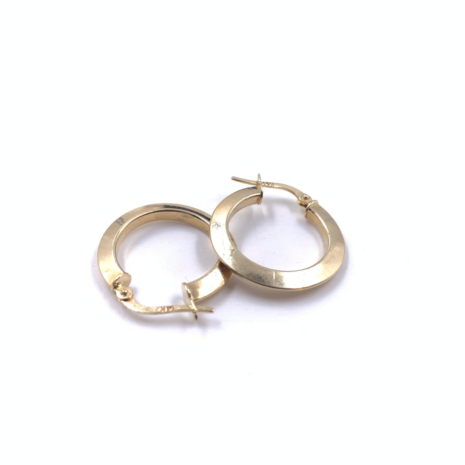  Aretes Oro amarillo 14K