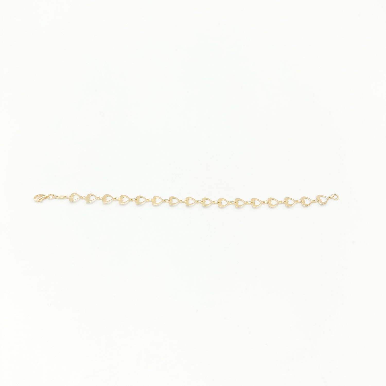  Pulsera Oro Amarillo 10K Tejido Especial