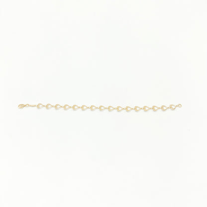  Pulsera Oro Amarillo 10K Tejido Especial