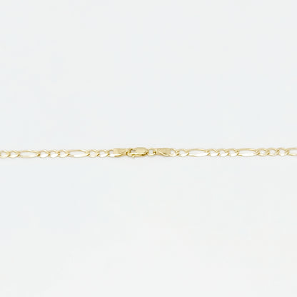  Cadena Oro Amarillo 10K Tejido Cartier