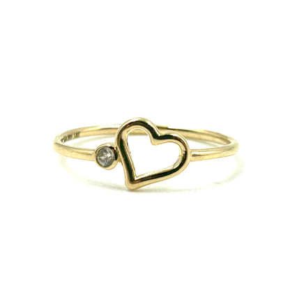  Anillo Oro amarillo 14K