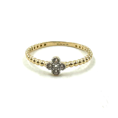  Anillo Oro Amarillo 14K