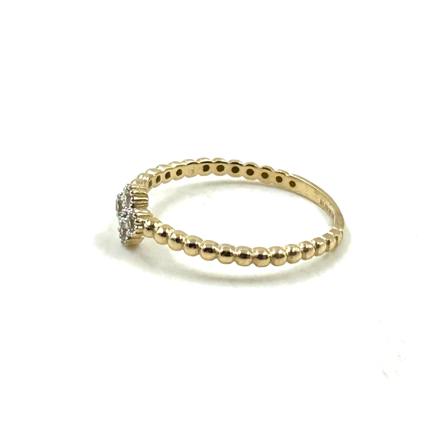  Anillo Oro Amarillo 14K