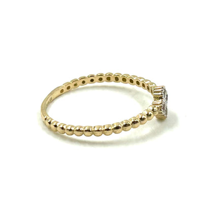  Anillo Oro Amarillo 14K