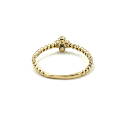  Anillo Oro Amarillo 14K