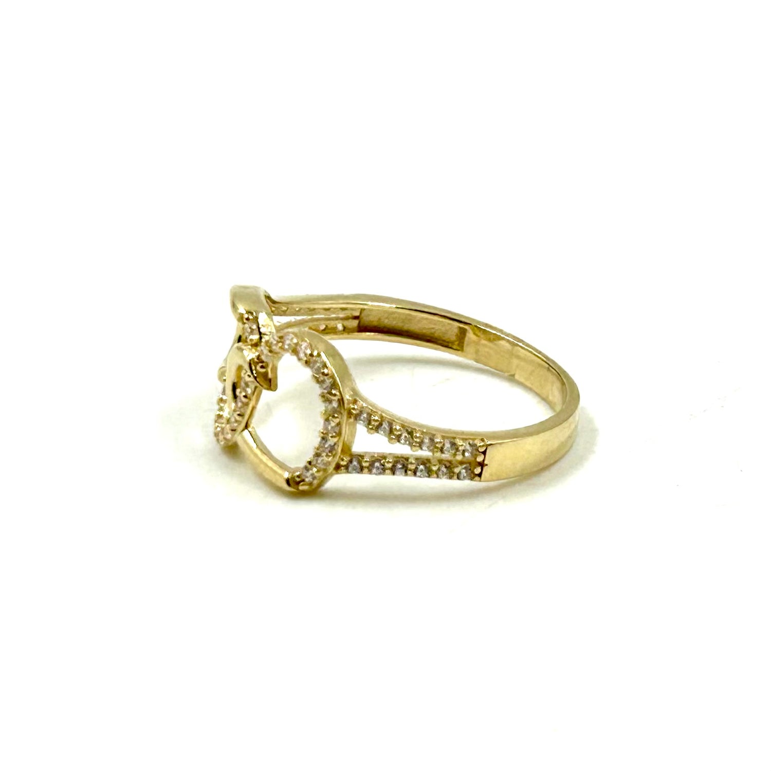  Anillo Oro Amarillo 10K