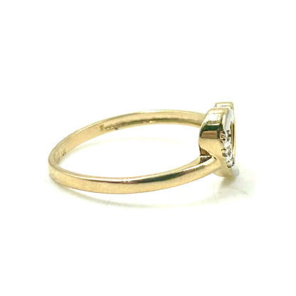  Anillo Oro amarillo 14K