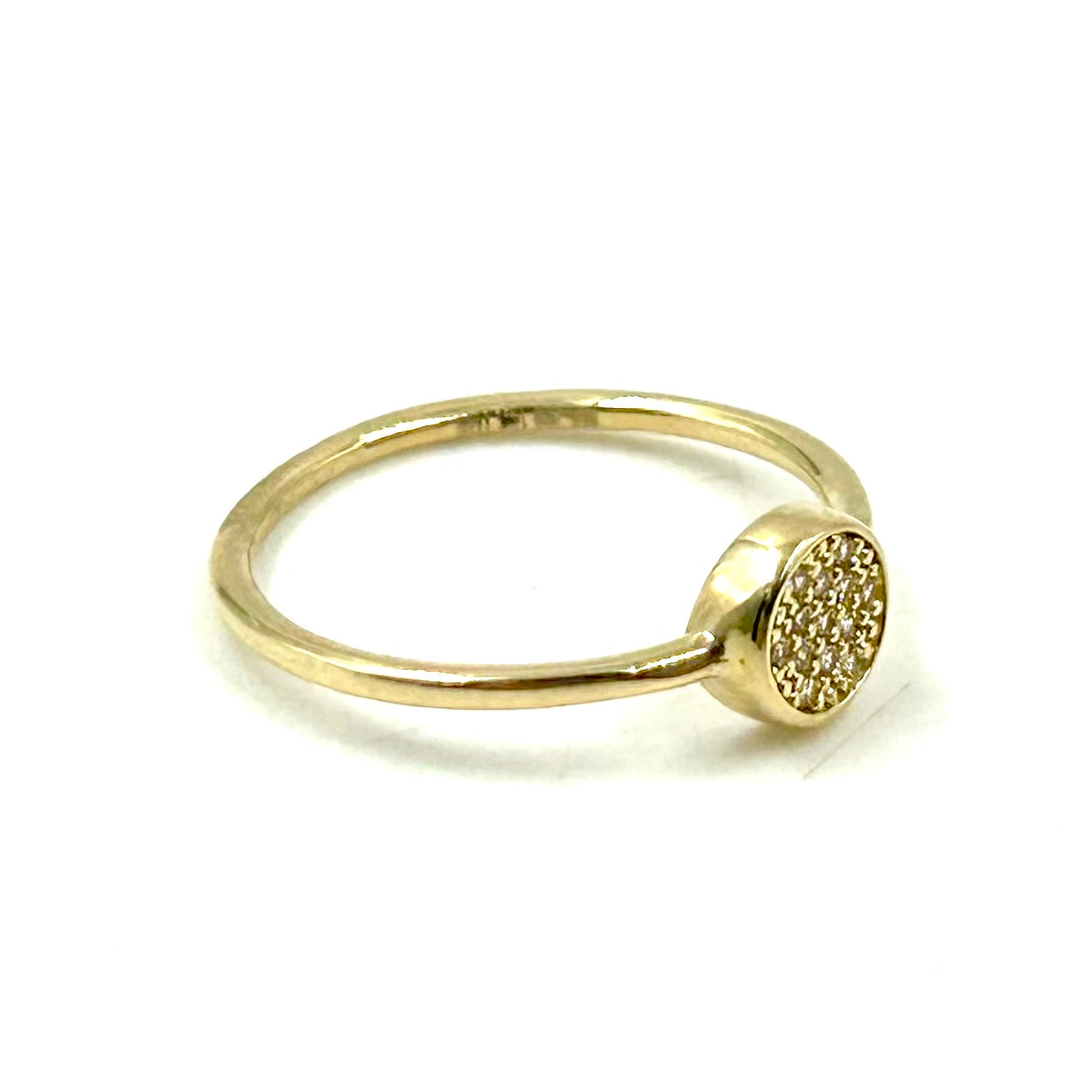  Anillo Oro Amarillo 10K