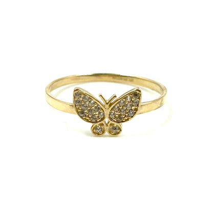  Anillo Oro Amarillo 14K