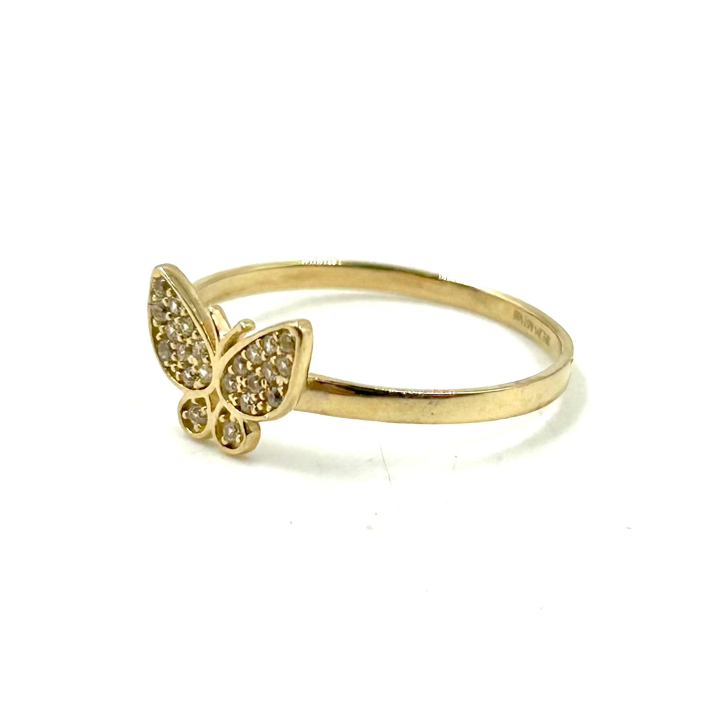  Anillo Oro Amarillo 14K