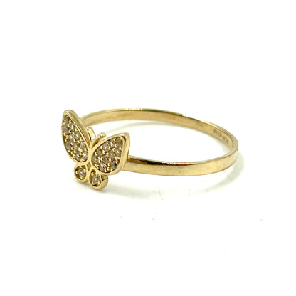  Anillo Oro Amarillo 14K