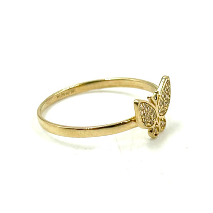  Anillo Oro Amarillo 14K