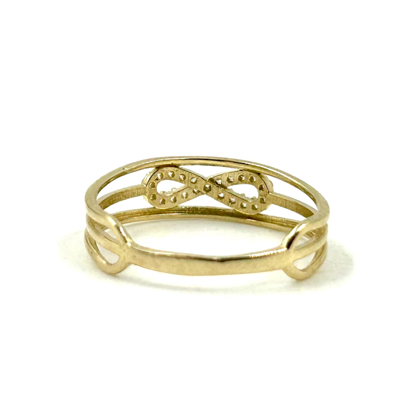  Anillo Oro Amarillo 10K