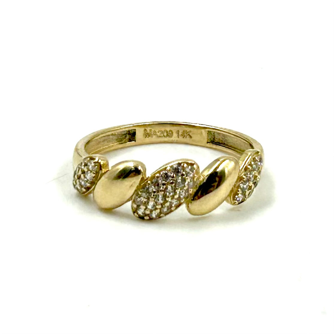  Anillo Oro Amarillo 14K