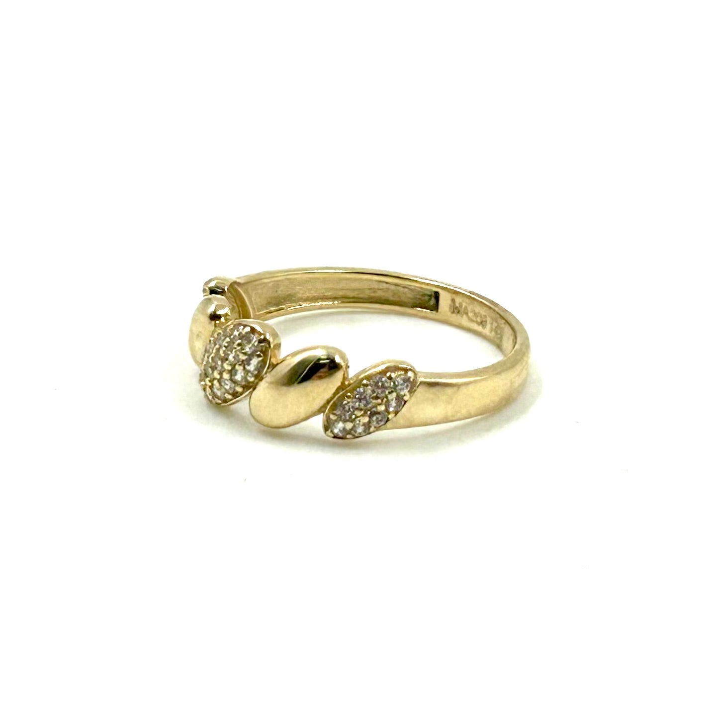  Anillo Oro Amarillo 14K