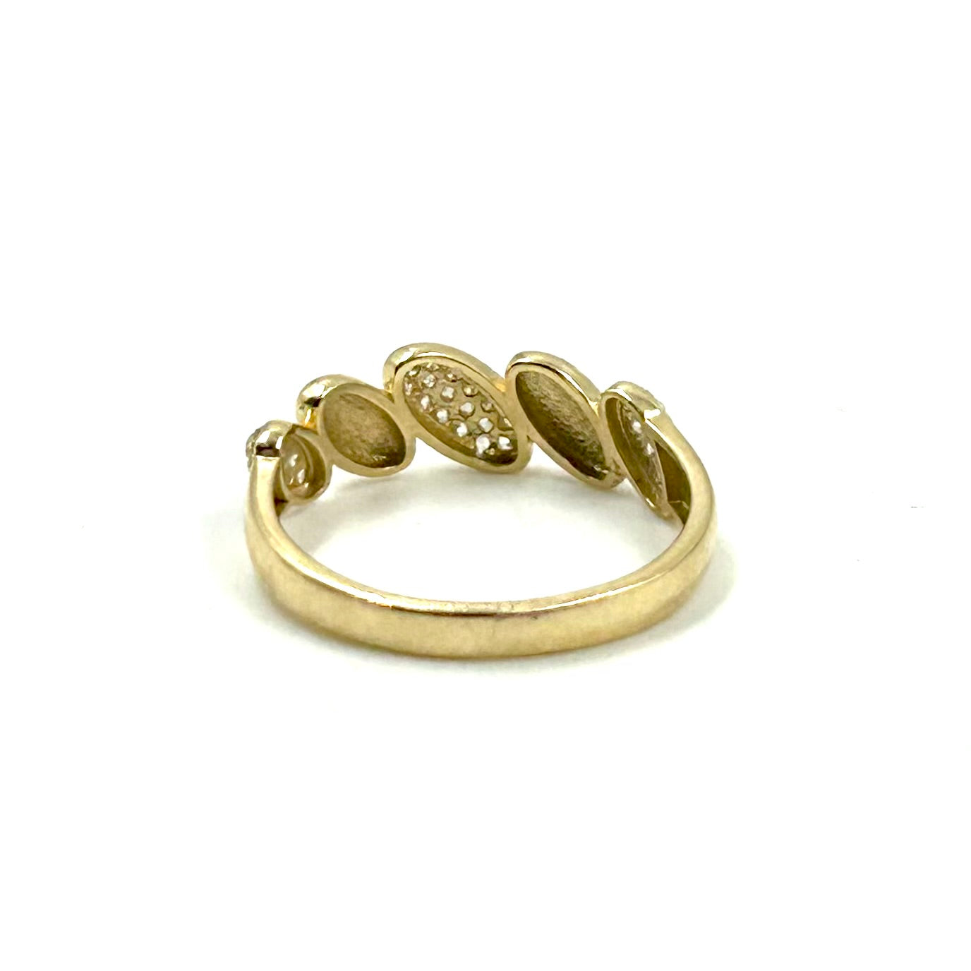  Anillo Oro Amarillo 14K