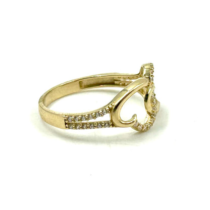  Anillo Oro Amarillo 10K